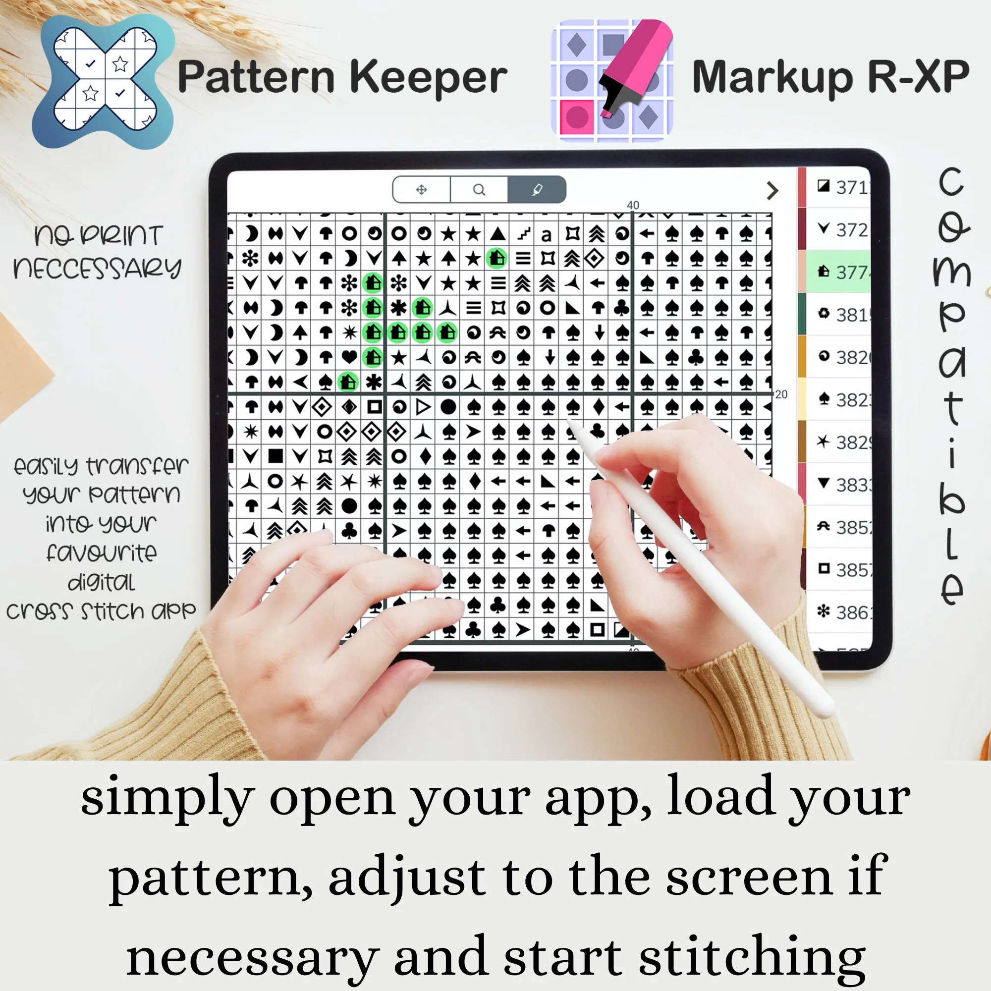 Taurus Zodiac Cross Stitch Pattern #1429