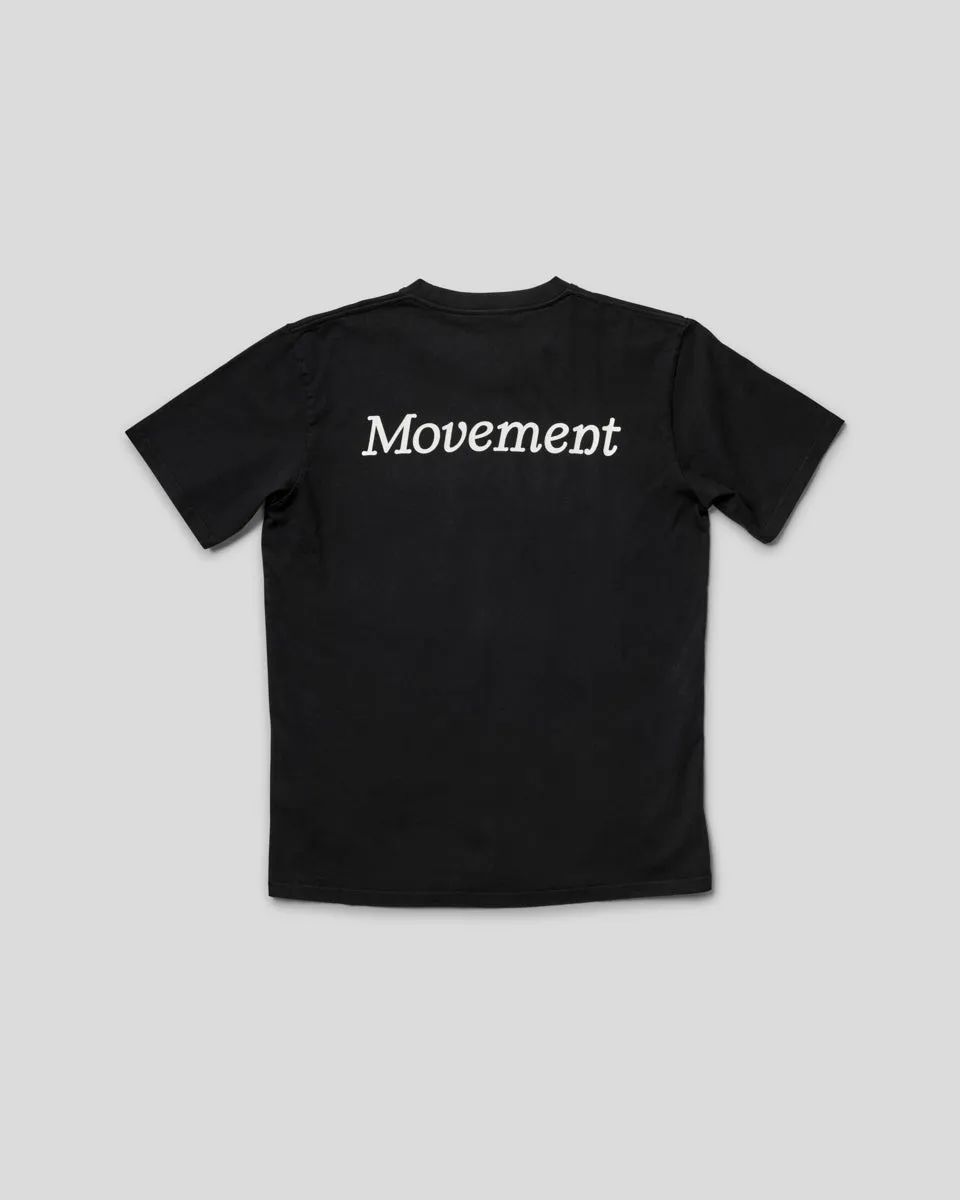 #TEE MOVEMENT TYPE BLACK
