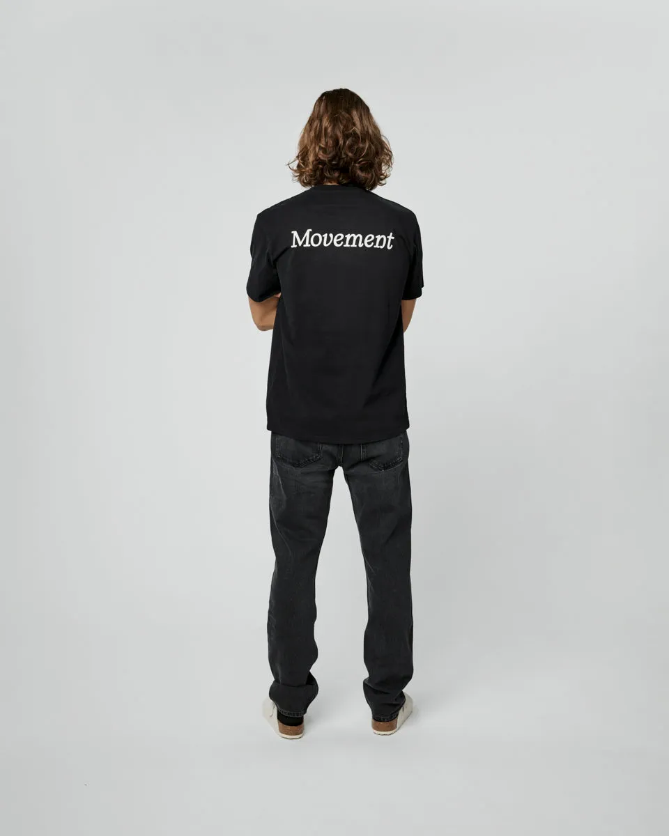#TEE MOVEMENT TYPE BLACK
