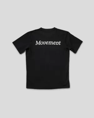 #TEE MOVEMENT TYPE BLACK