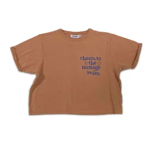 TEEN BOXY TEE CHEERS