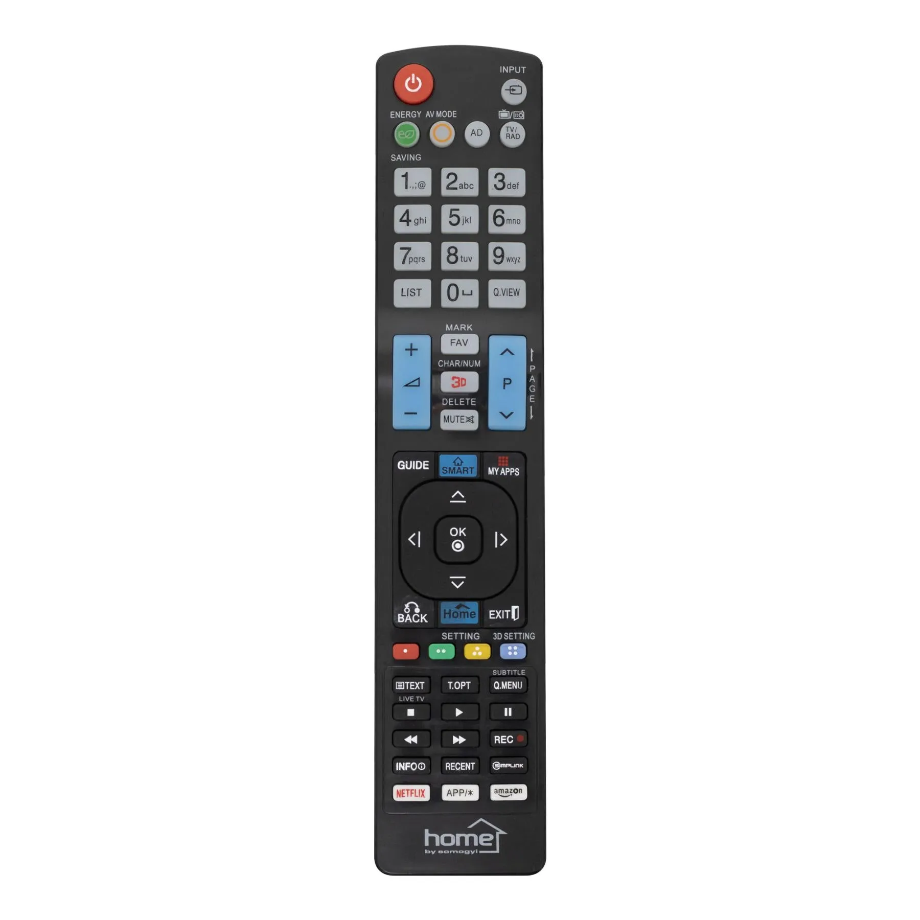 Telecomandă pentru Televizoare Smart LG - URC LG 2