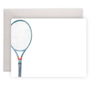 Tennis Flat Notes, Box of 8