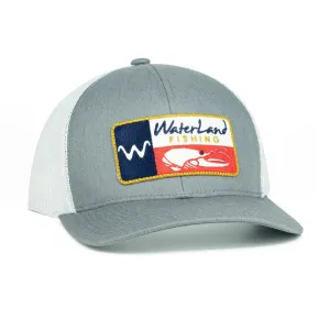 Texas Craw - Gray/White