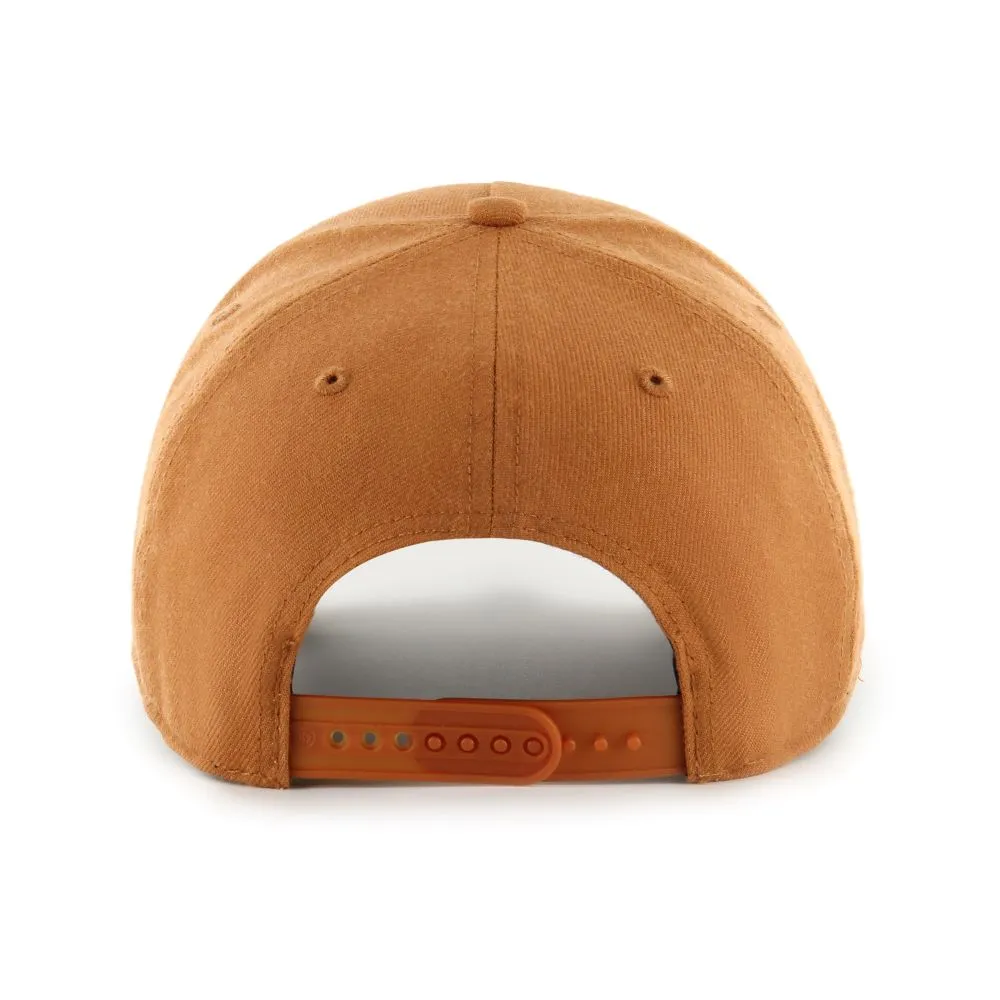 Texas Longhorns Burnt Orange 47 MVP DT SNAPBACK