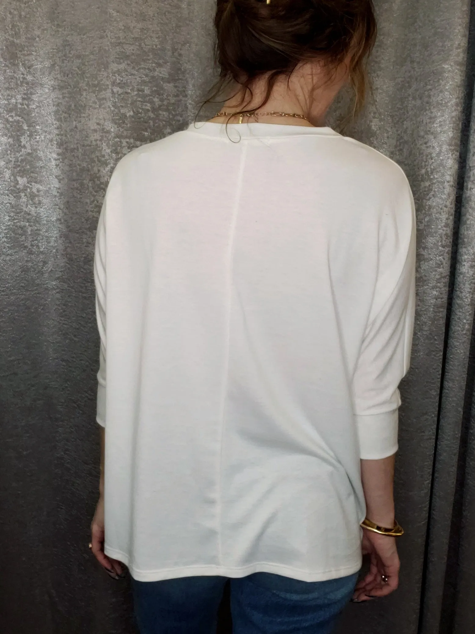 That's So Basic Top: Ivory