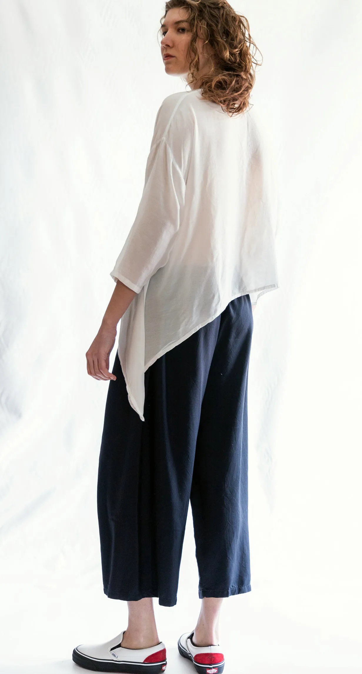 The Angle Blouse