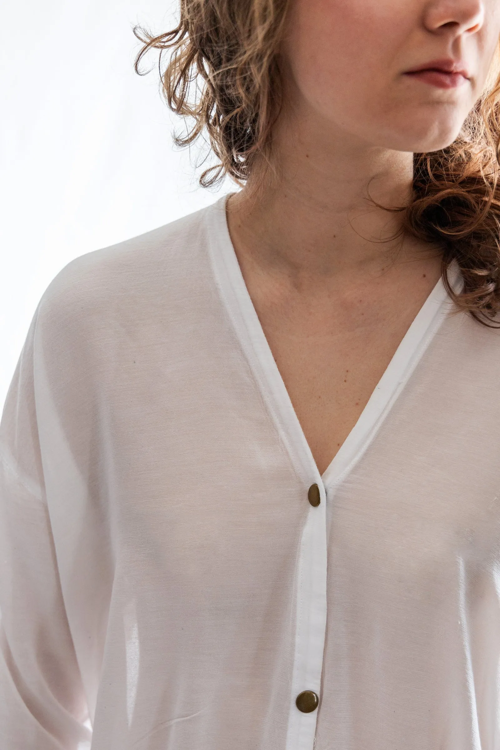 The Angle Blouse
