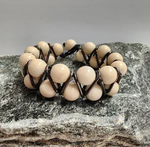 The George Helix Riverstone Bracelet