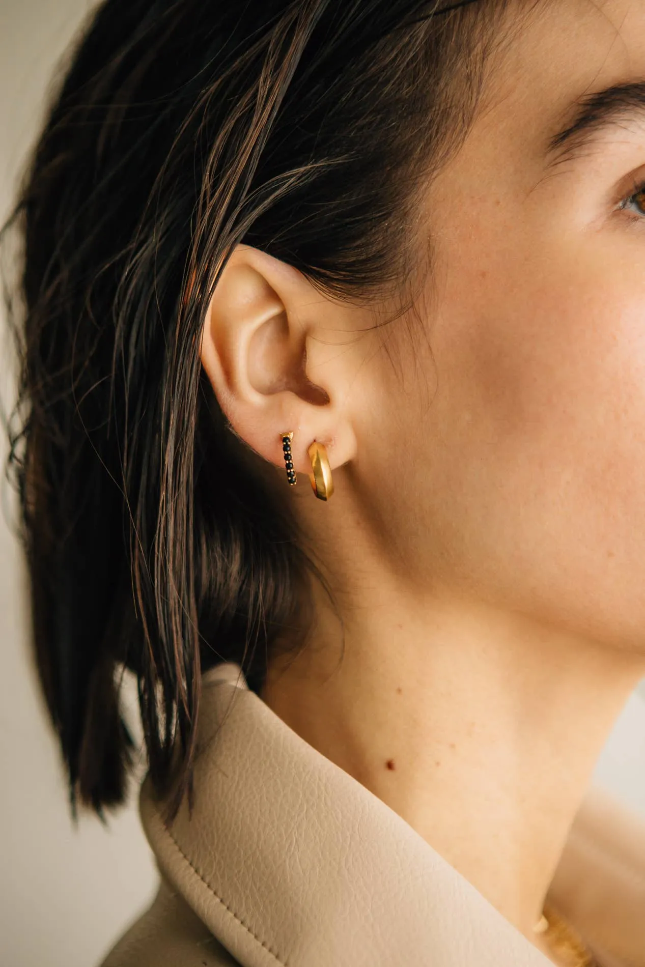 The Good Lookin' Hoop Earrings