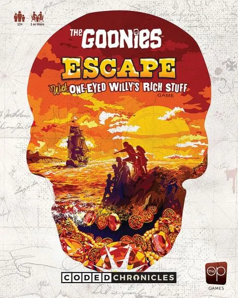 The Goonies: Escape with One-Eyed Willy’s Rich Stuff - A Coded Chronicles Game