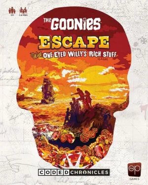 The Goonies: Escape with One-Eyed Willy’s Rich Stuff - A Coded Chronicles Game