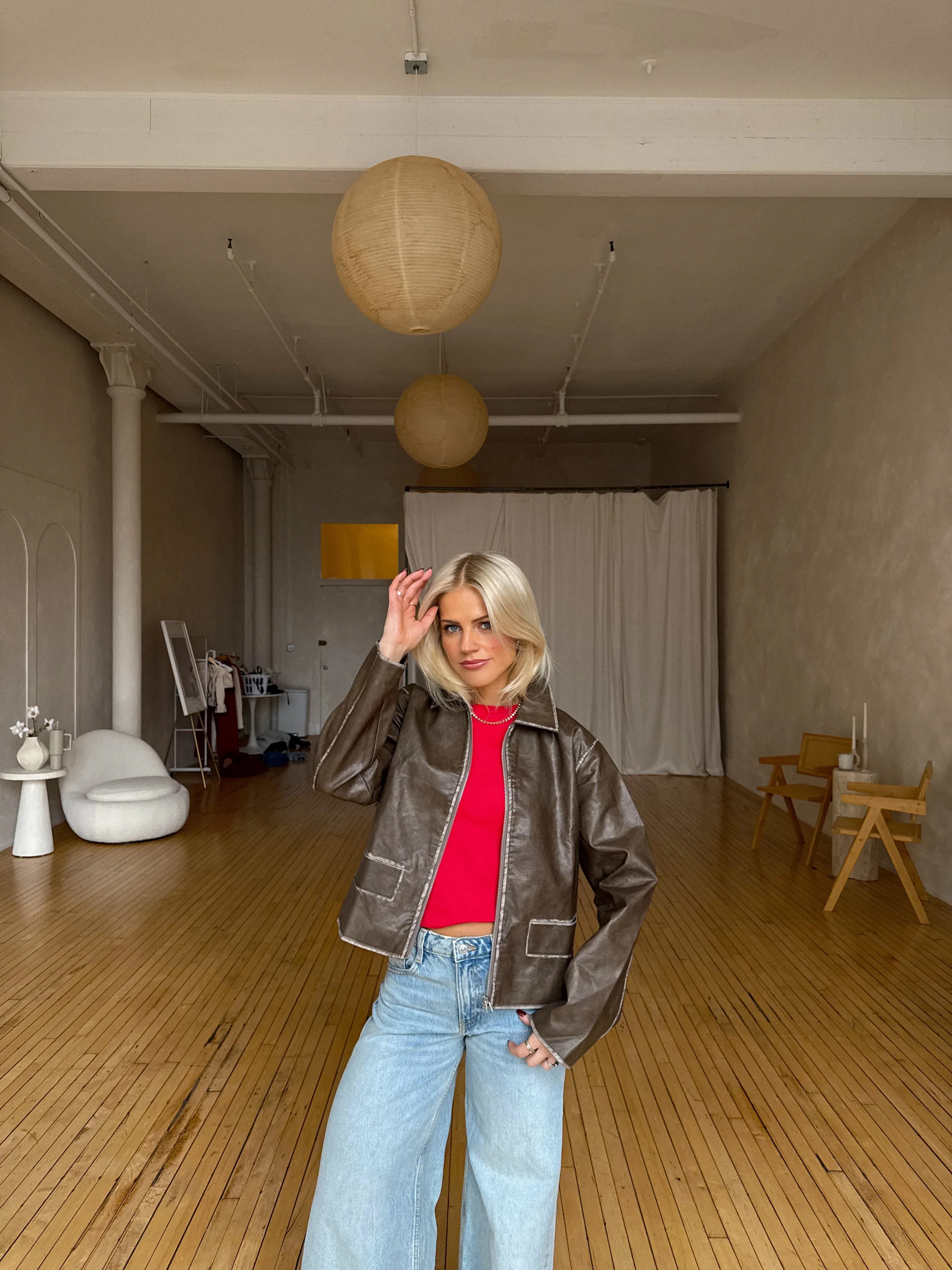 The Hailey Jacket