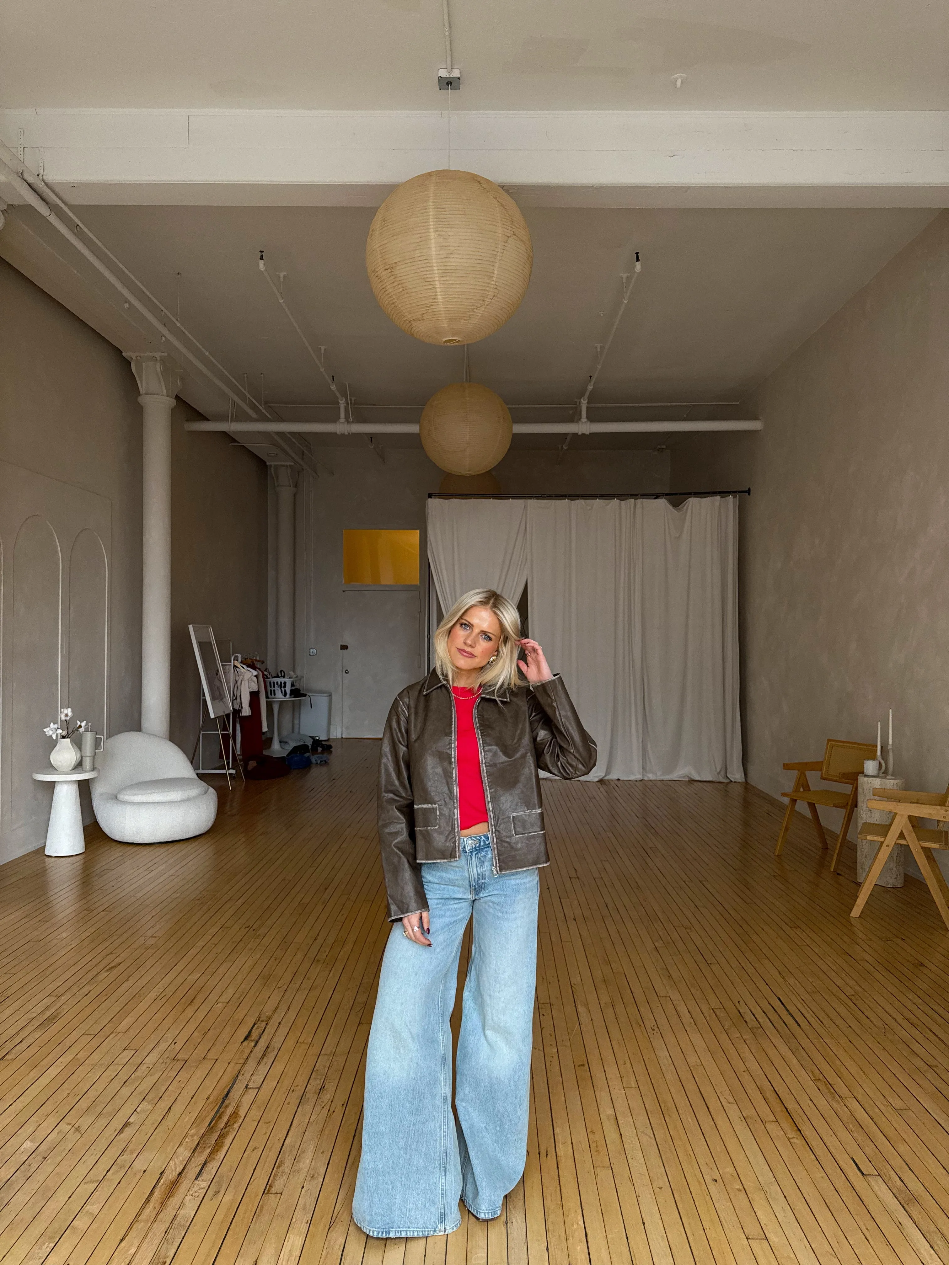 The Hailey Jacket