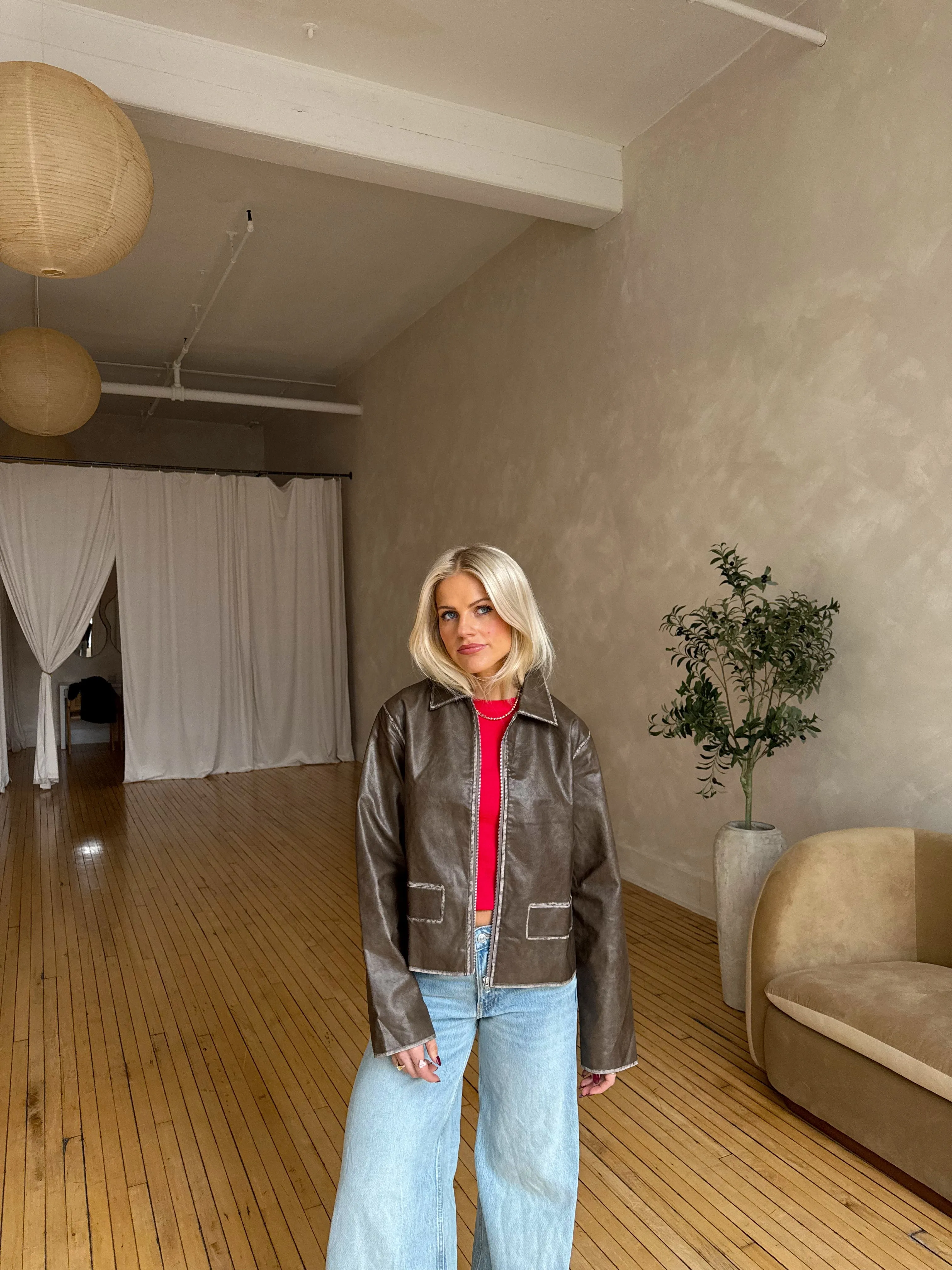 The Hailey Jacket