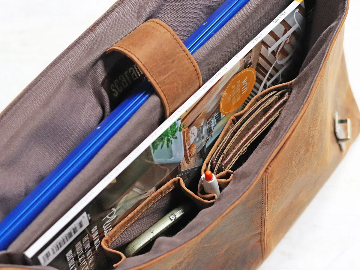 The Hamilton Women's Briefcase