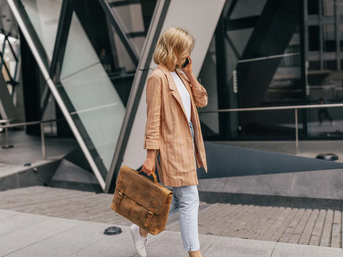 The Hamilton Women's Briefcase