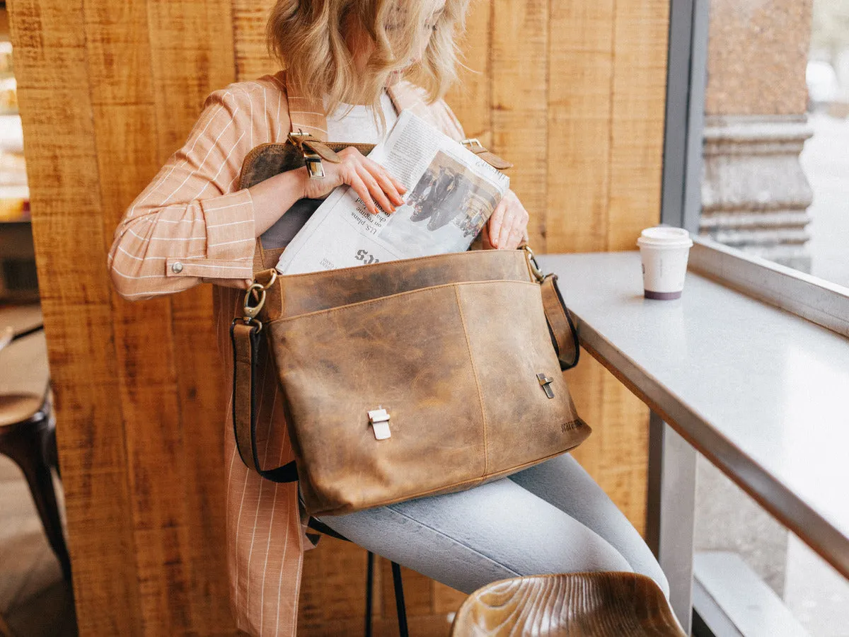 The Hamilton Women's Briefcase