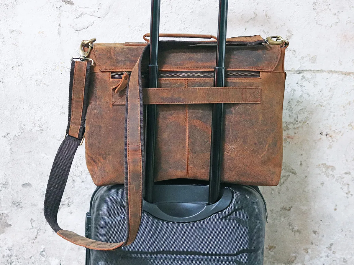The Hamilton Women's Briefcase