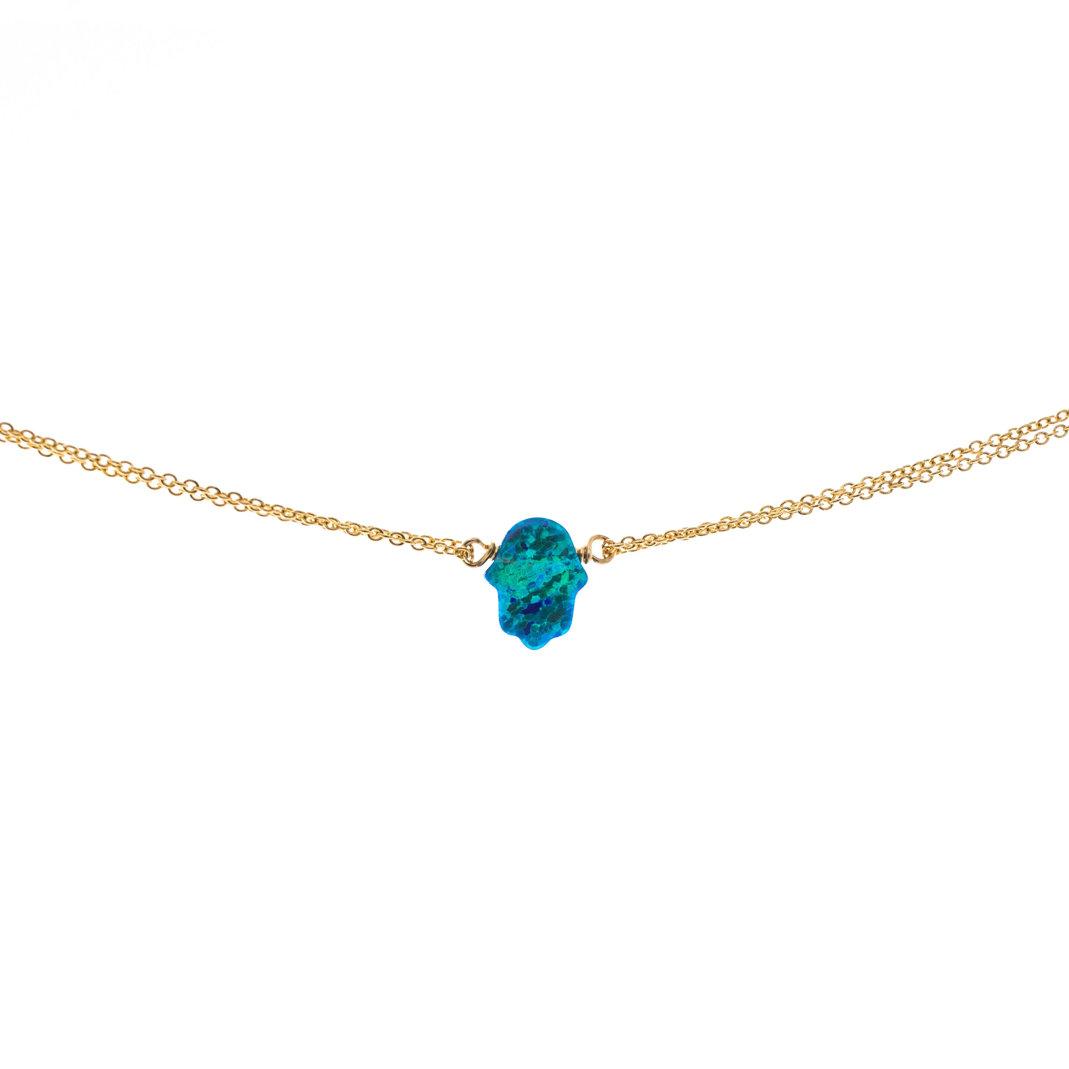 The Hamsa Bracelet
