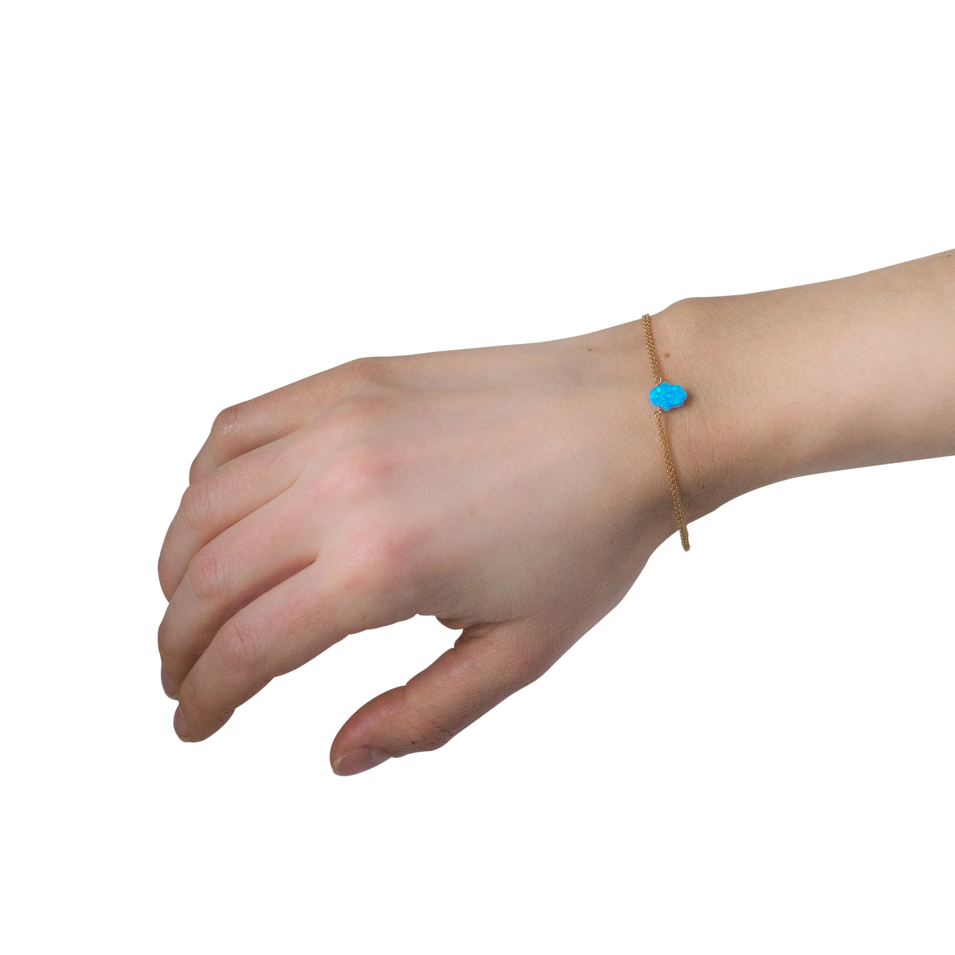 The Hamsa Bracelet