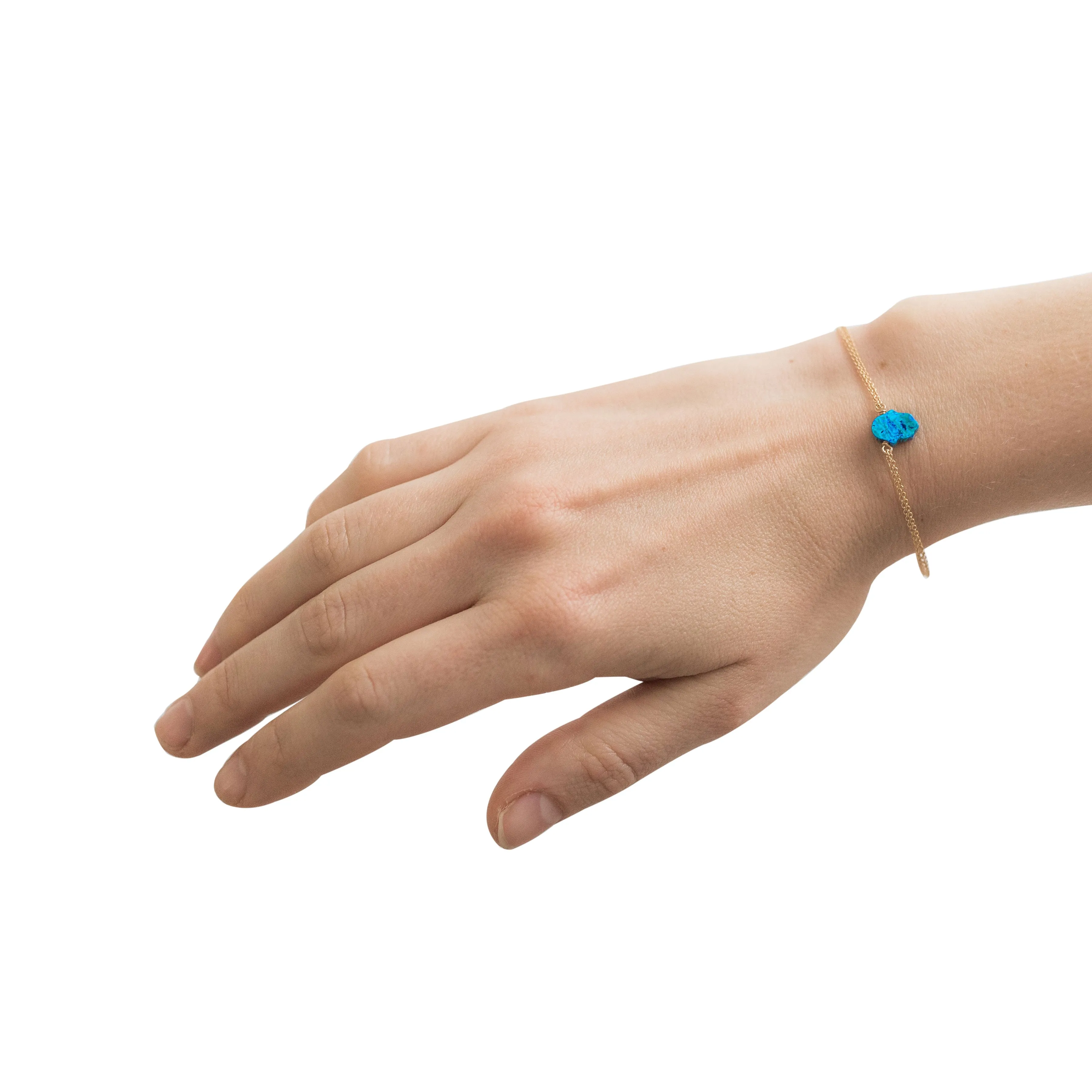 The Hamsa Bracelet