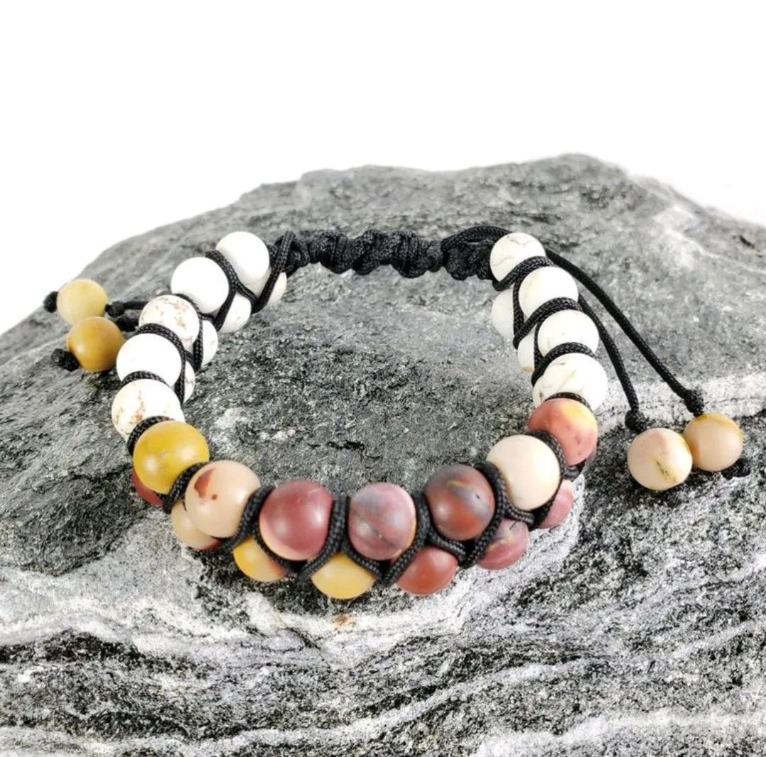 The Jasper Double Row Bracelet