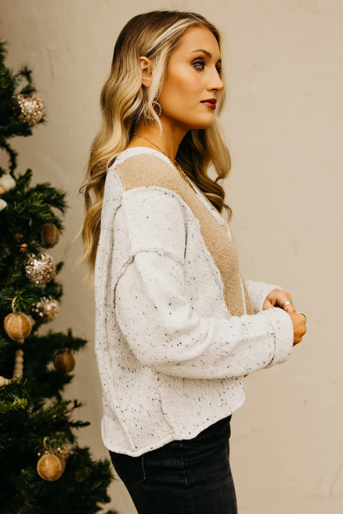The Kaysen Funfetti Block Cardigan