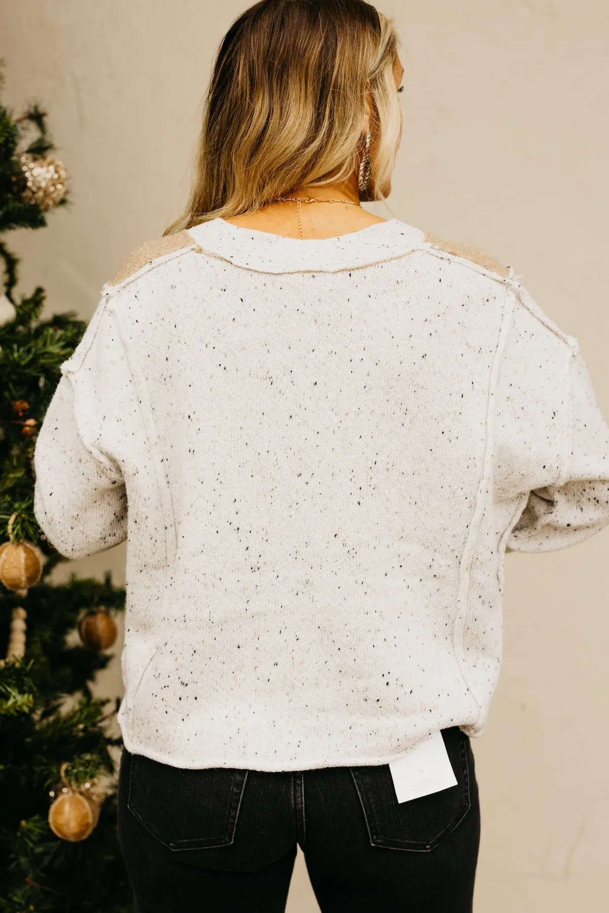 The Kaysen Funfetti Block Cardigan