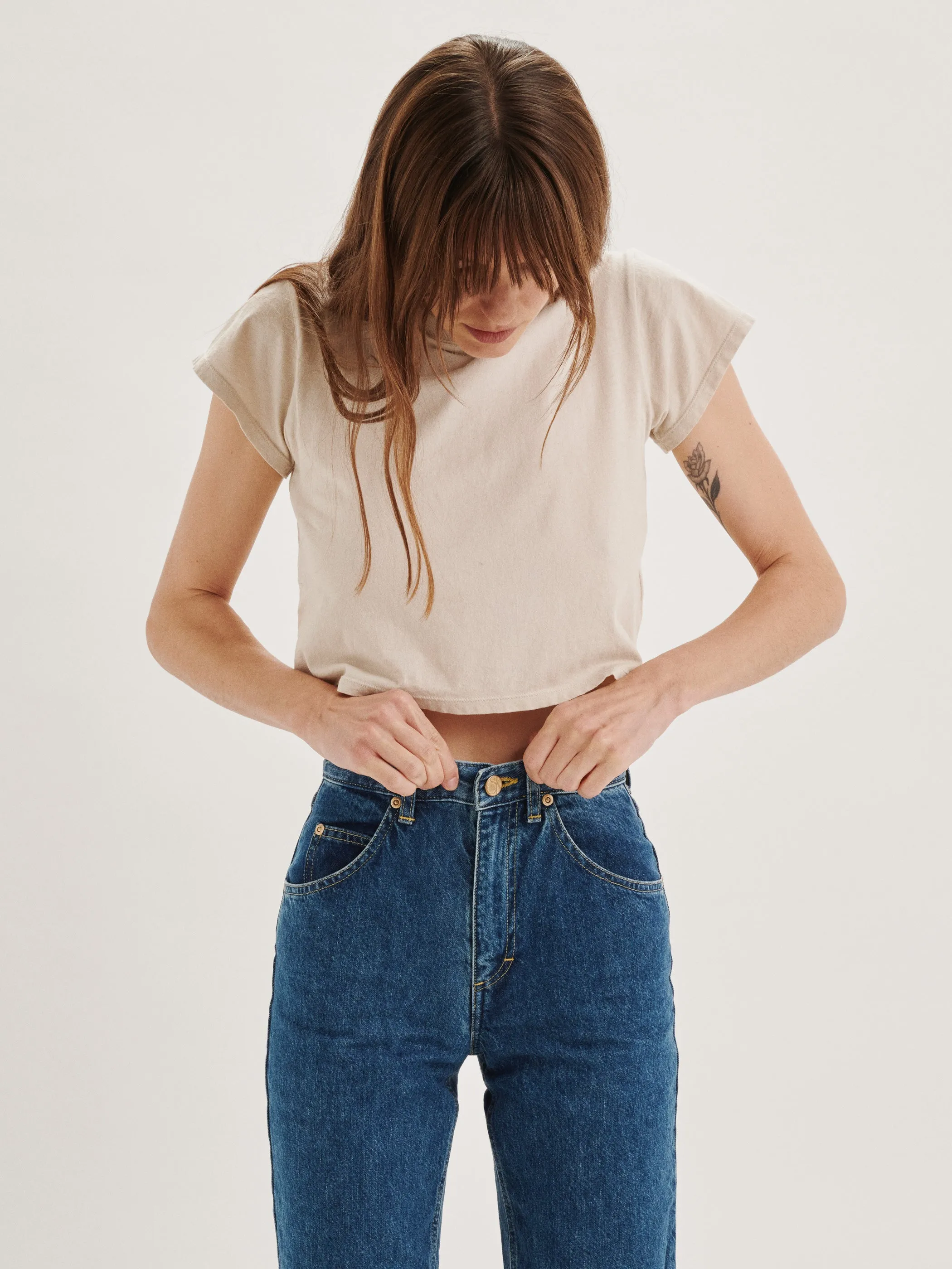The Kos Tee in Organic Cotton