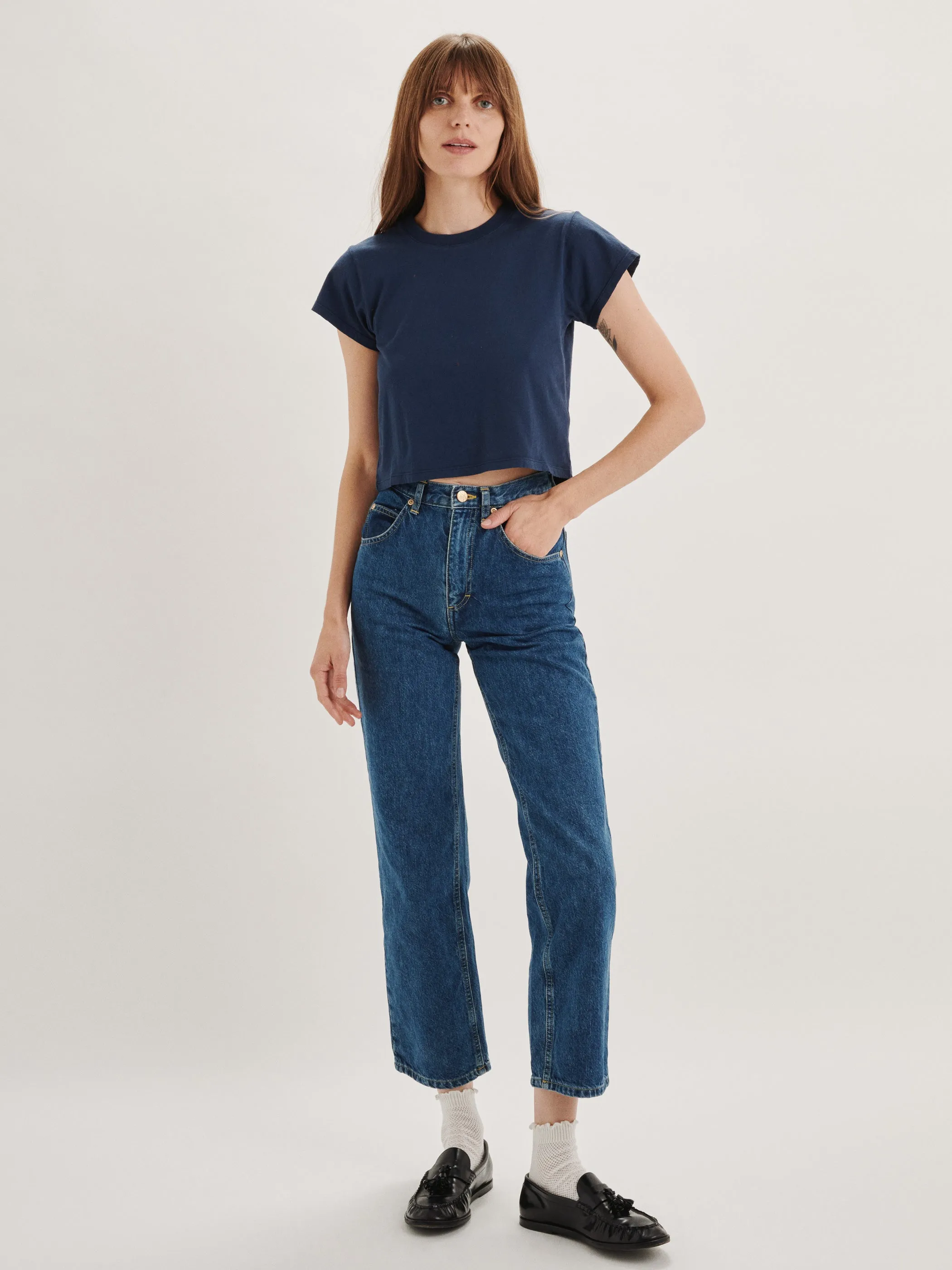 The Kos Tee in Organic Cotton