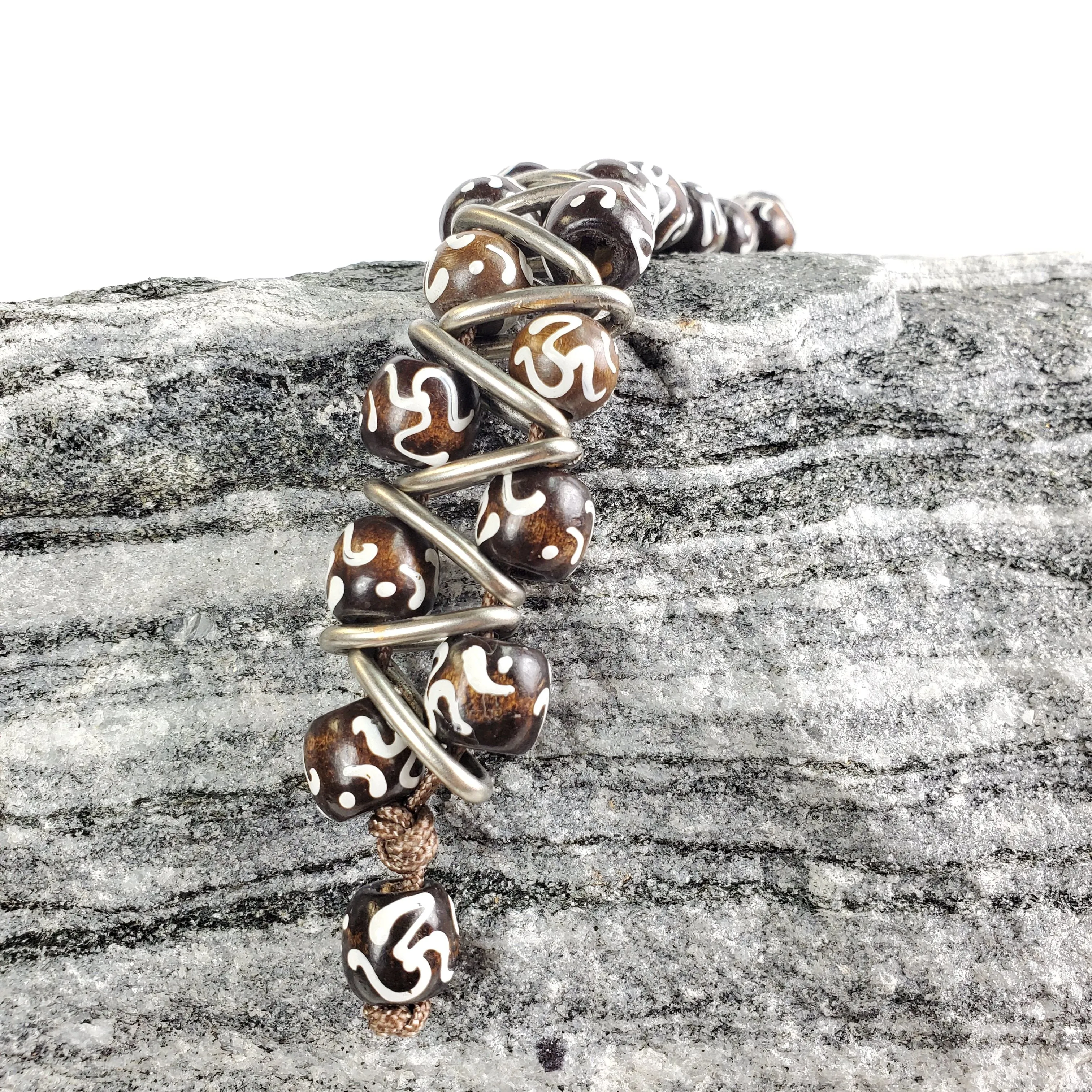 The Marcello Helix Rosewood Bracelet