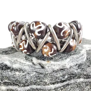 The Marcello Helix Rosewood Bracelet