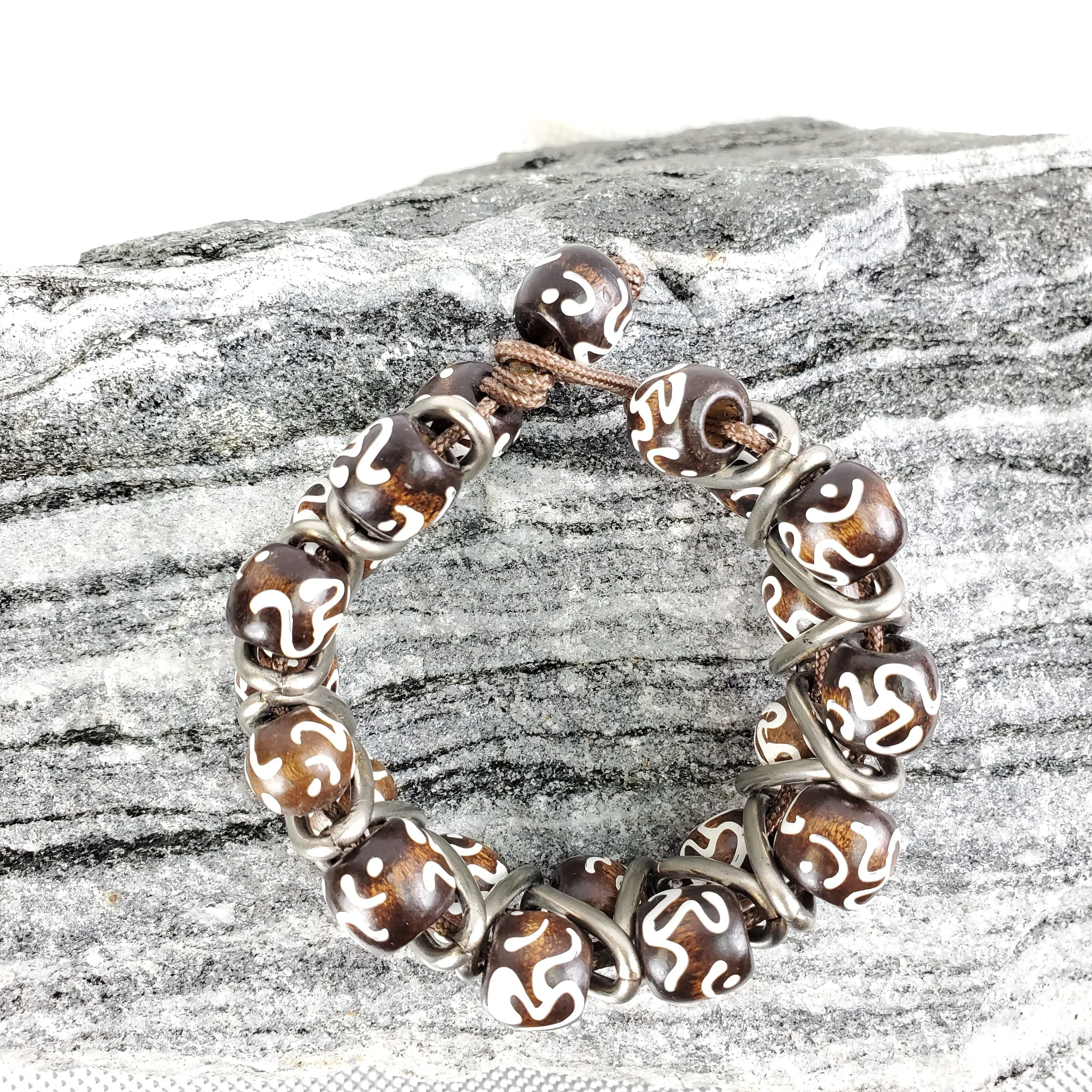 The Marcello Helix Rosewood Bracelet
