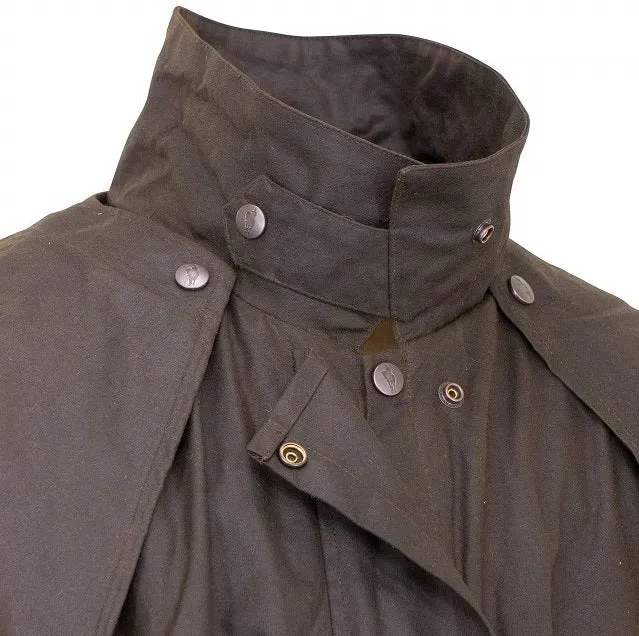 The Outback  Trading Company Men's "Bush Ranger" Oilskin Jacket