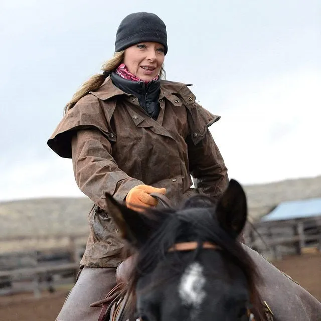 The Outback  Trading Company Men's "Bush Ranger" Oilskin Jacket