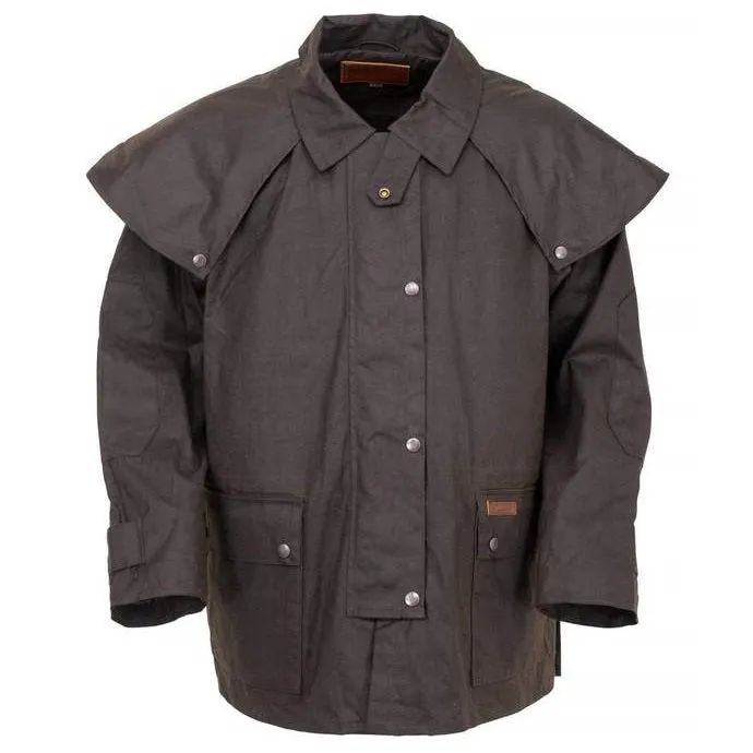 The Outback  Trading Company Men's "Bush Ranger" Oilskin Jacket