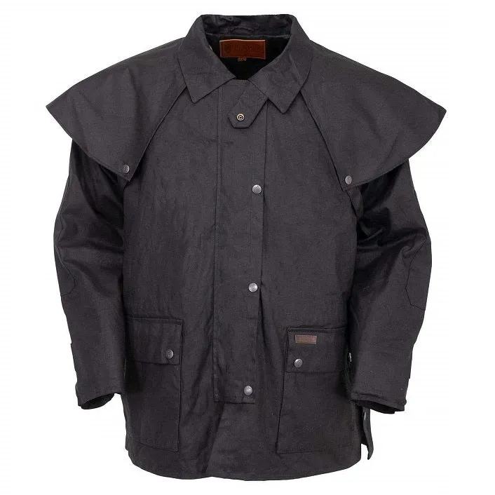 The Outback  Trading Company Men's "Bush Ranger" Oilskin Jacket