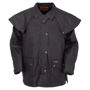 The Outback  Trading Company Men's "Bush Ranger" Oilskin Jacket