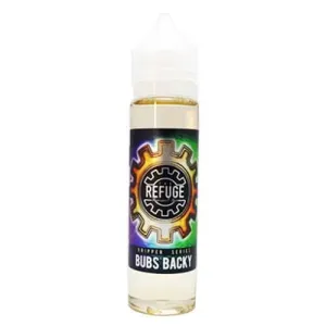 The Refuge Handcrafted E-Liquid - Bub's Backy
