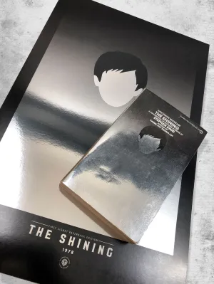 The Shining - 1st Paperback Edition Print