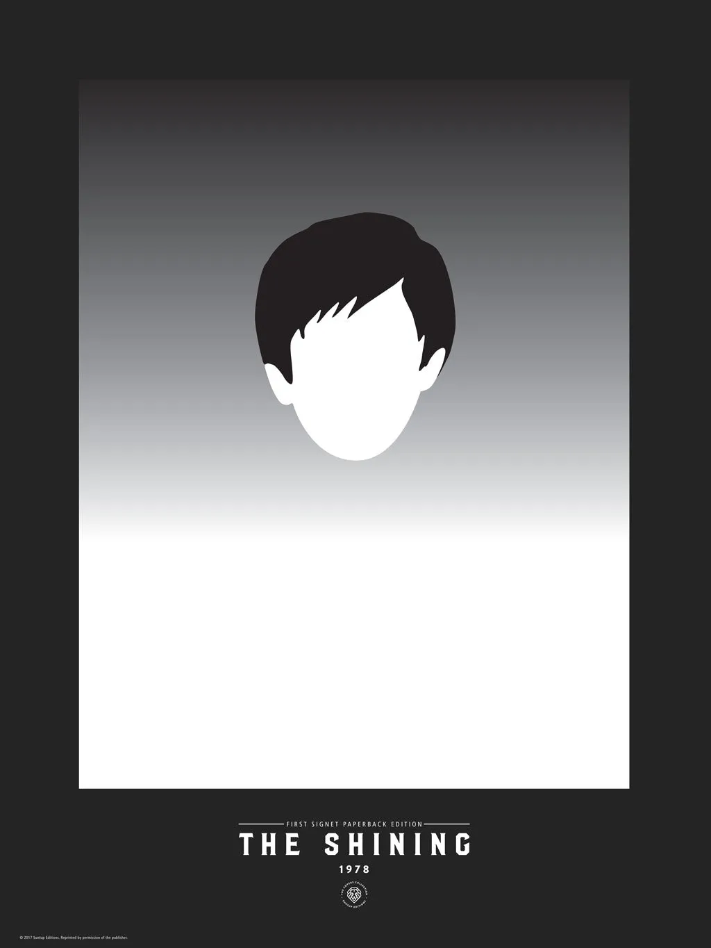 The Shining - 1st Paperback Edition Print