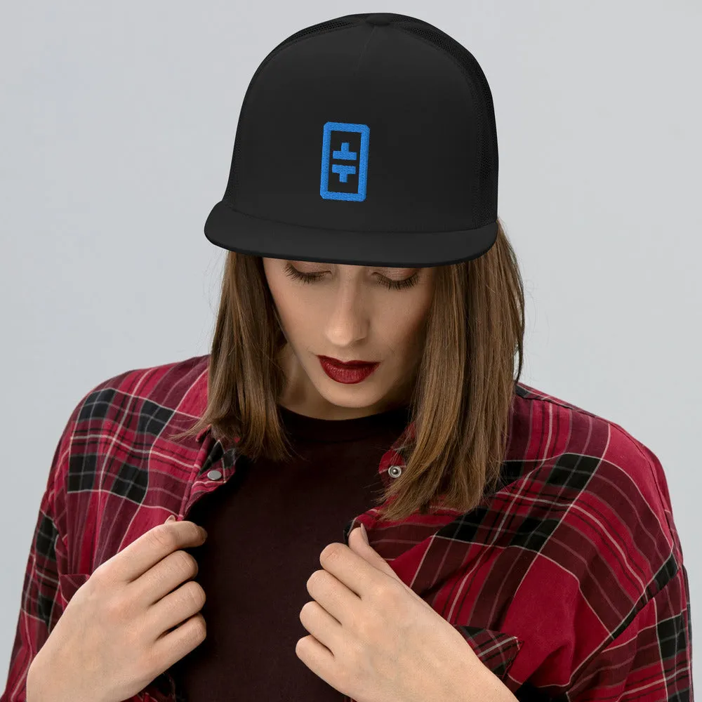 Theta Trucker Cap