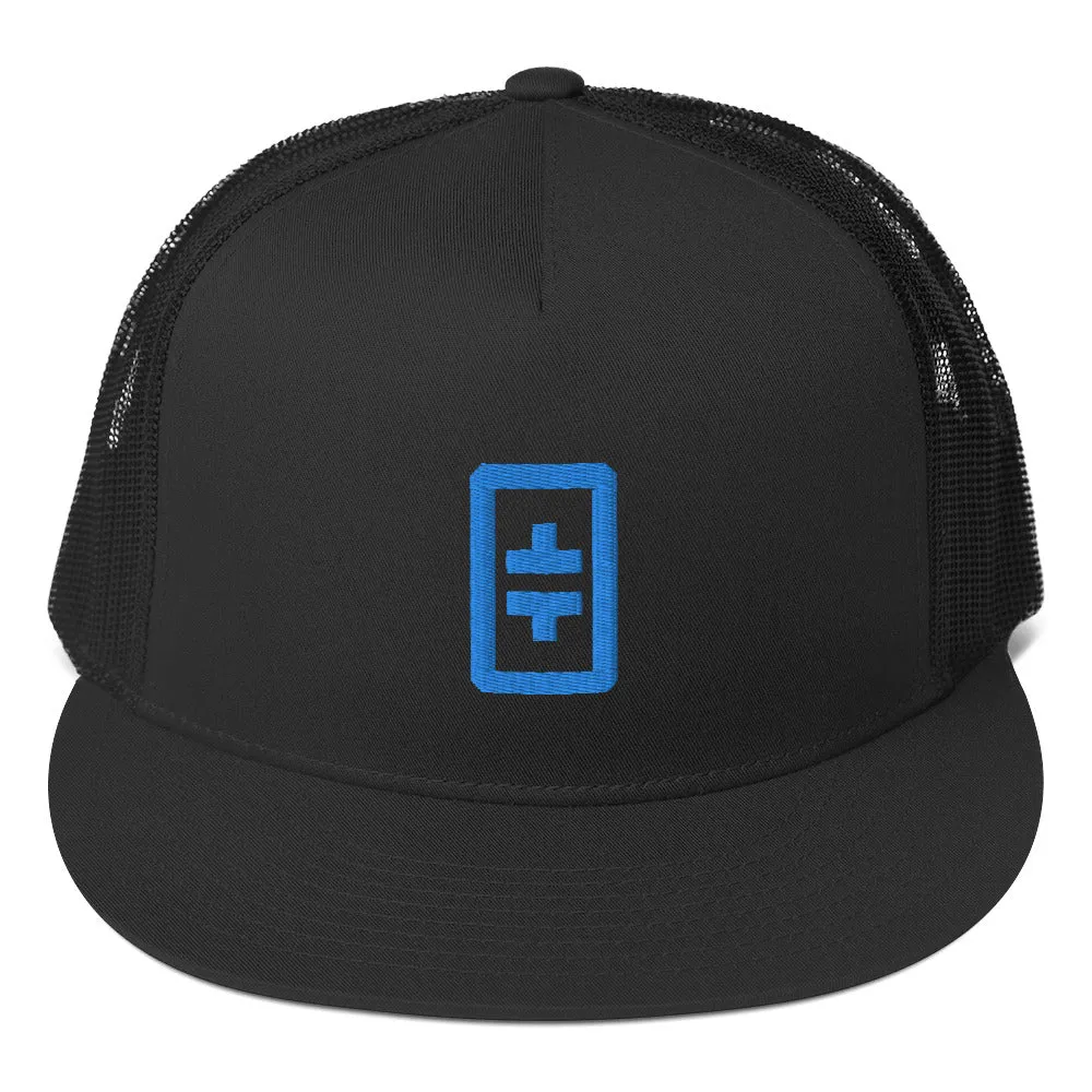 Theta Trucker Cap