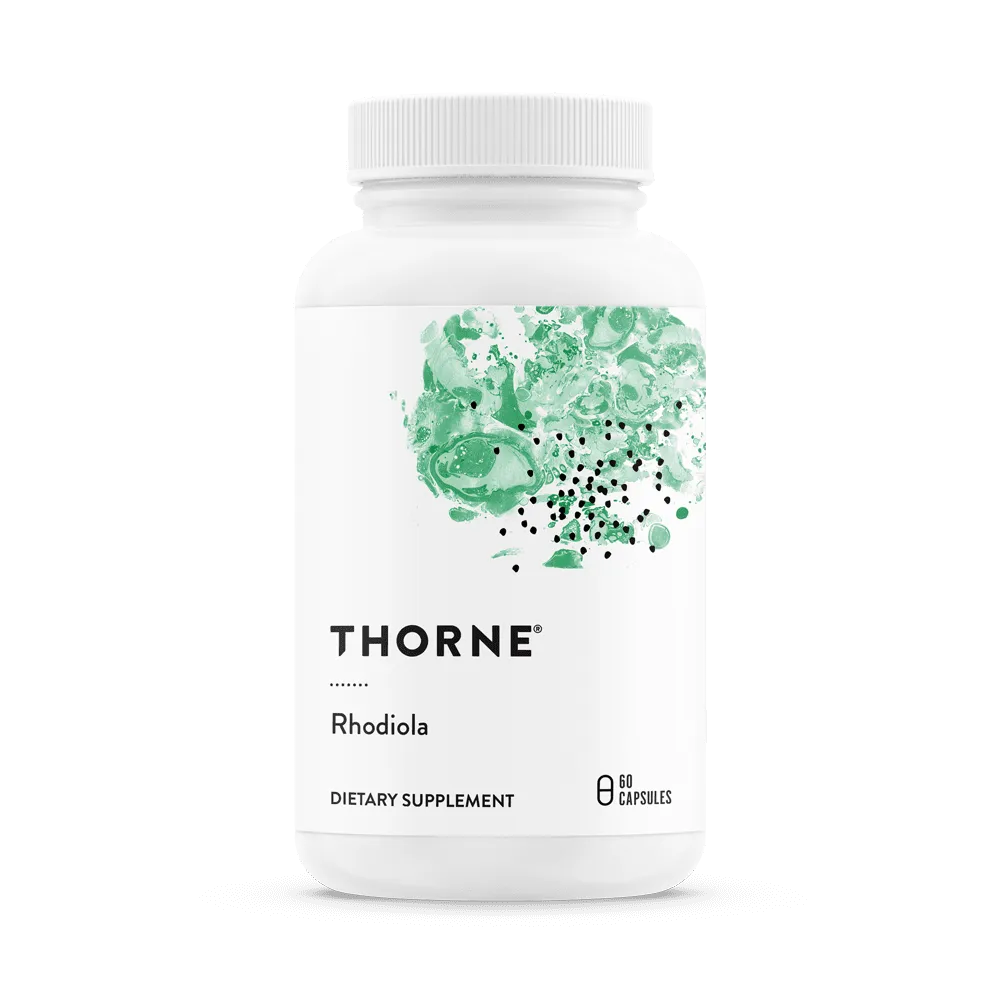 Thorne Research Rhodiola (60 Capsules)