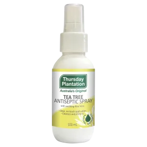 Thursday Plantation Tea Tree Antiseptic Spray with Aloe Vera