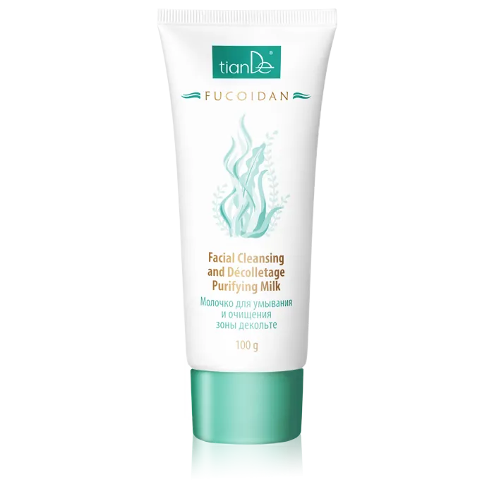 Tiande Fukoidan Facial Cleansing and Décolletage Purifying Milk