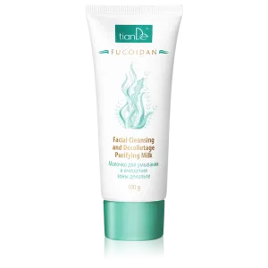 Tiande Fukoidan Facial Cleansing and Décolletage Purifying Milk