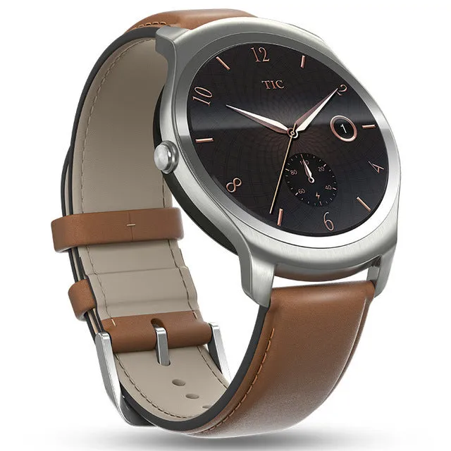 Ticwatch 2 GPS Smart watch 1.2GHz 512M RAM 4G ROM Heart Rate Monitor Smartwatch IP65 Waterproof Wearable Devices