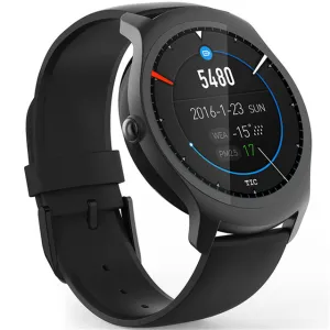 Ticwatch 2 GPS Smart watch 1.2GHz 512M RAM 4G ROM Heart Rate Monitor Smartwatch IP65 Waterproof Wearable Devices